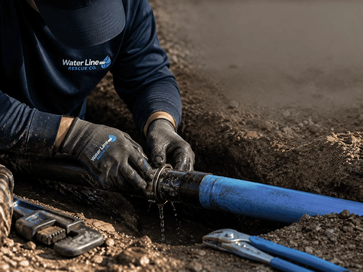 Why choose Water Line Repair in Portland, MO